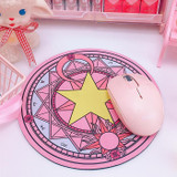 Cardcaptor Sakura Magic Clow Circle Mouse Pad [2 Colors] #JU2282