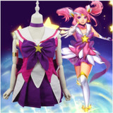League of Legends Star Guardian Lux Cosplay Costume Set #JU2263