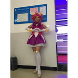 League of Legends Star Guardian Lux Cosplay Costume Set #JU2263