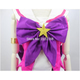 League of Legends Star Guardian Lux Cosplay Costume Set #JU2263