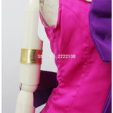 League of Legends Star Guardian Lux Cosplay Costume Set #JU2263