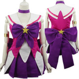 League of Legends Star Guardian Lux Cosplay Costume Set #JU2263