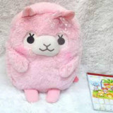 Kawaii Plush Alpaca Backpack [5 Colors] #JU2212
