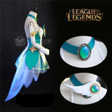 League Of Legends Star Guardian Soraka Cosplay Set #JU2195