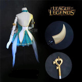 League Of Legends Star Guardian Soraka Cosplay Set #JU2195
