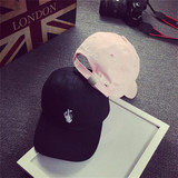 Embroidered KPOP Korean Finger Heart Baseball Hat [3 Colors] #JU2201