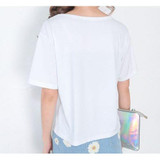 Kawaii Sailor Moon Luna Cat Eyes T-Shirt #JU2093 Kawaii Sailor Moon Luna Cat Eyes T-Shirt #JU2093