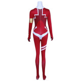 DARLING in the FRANXX Zero Two 002 Combat Jumpsuit Cosplay Costume #JU2068