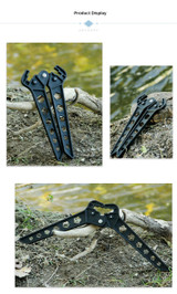 XY Compound Bow Folding Stand Holder XY Compound Bow Folding Stand Holder