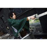 High-Density Fabric Attack on Titan Cosplay Cloak Shingeki no Kyojin #JU1886