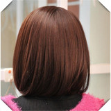 Cute Bob Cosplay Wig #JU1798
