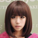 Cute Bob Cosplay Wig #JU1798