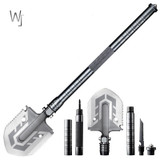 Tactical Folding Military Shovel Multi tool Camping Equipment