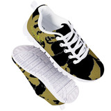 Olanquan Army Green Kids Running Shoes