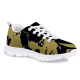 Olanquan Army Green Kids Running Shoes