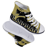 Olanquan Kids High Top EVA Canvas Shoes