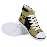 Olanquan Kids High Top EVA Canvas Shoes