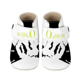 Olanquan Kids High Top Toddler Hook Loop Shoes