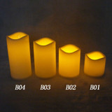Traditional Flickering  Battery Operated LED Candle Lights Traditional Flickering  Battery Operated LED Candle Lights
