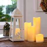 Traditional Flickering  Battery Operated LED Candle Lights Traditional Flickering  Battery Operated LED Candle Lights