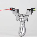 Flat Band Rotating Bow Head Hunting Slingshot