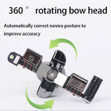 Flat Band Rotating Bow Head Hunting Slingshot