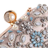 Women's Beaded Bridal Wedding Clutches