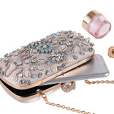 Women's Beaded Bridal Wedding Clutches