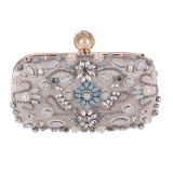 Women's Beaded Bridal Wedding Clutches