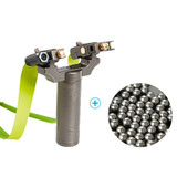 Rotating Head Hunting Slingshot with Laser Pointer Aim and Target Finder Iron Man Edition