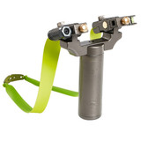 Rotating Head Hunting Slingshot with Laser Pointer Aim and Target Finder Iron Man Edition