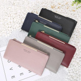 Women's Wristband Long Wallets