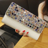 2019 Patent Leather Evening Clutches