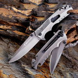 High Hardness Multi-function Folding Survival Knife