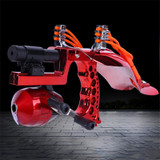 Hunting Slingshot Bow with Infrared Sight and Fishing Reel