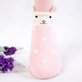 Women Animal Print Cotton Socks