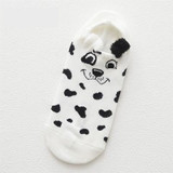 Women Animal Print Cotton Socks