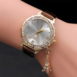 Women Eiffel Tower's Watch