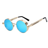 Women Retro Round Sunglasses