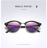 Unisex Polarized Round Sunglasses