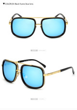 Oversized Men Sunglasses