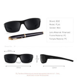 Sports Men's Polarized Sunglasses