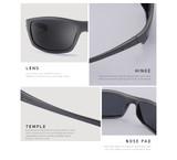 Sports Men's Polarized Sunglasses