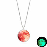 Glow In The Dark Moon Pendant