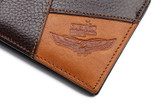 Men Leather Wallets with Coin Pocket