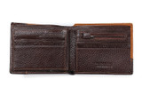 Men Leather Wallets with Coin Pocket