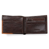 Men Leather Wallets with Coin Pocket