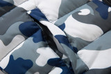 Men's Sleeveless Camo Jacket