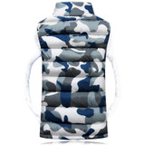 Men's Sleeveless Camo Jacket