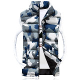 Men's Sleeveless Camo Jacket